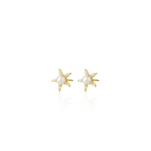 Silk Oil of Morocco Amici by Ella - Starlette Earrings