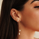 Silk Oil of Morocco Amici by Ella - Starlette Earrings, view 2
