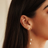 Silk Oil of Morocco Amici by Ella - Starlette Earrings, view 3
