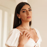 Silk Oil of Morocco Amici by Ella - Starlette Earrings, view 4