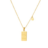 Silk Oil of Morocco - Zodiac Sign Pendant Necklace, view 6
