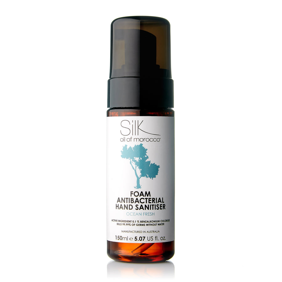 Silk Oil of Morocco - Ocean Fresh Antibacterial Foam Hand Sanitiser