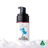 Silk Oil of Morocco - Ocean Fresh Antibacterial Foam Hand Sanitiser Duo, view 4