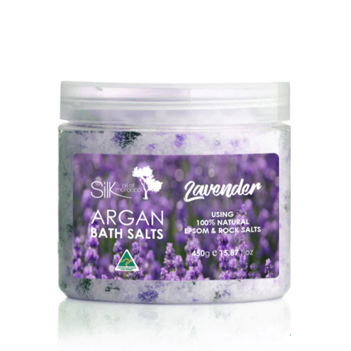 Silk Oil of Morocco - Lavender Argan Bath Salts
