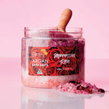 Silk Oil of Morocco - Moroccan Rose Argan Bath Salts, view 2