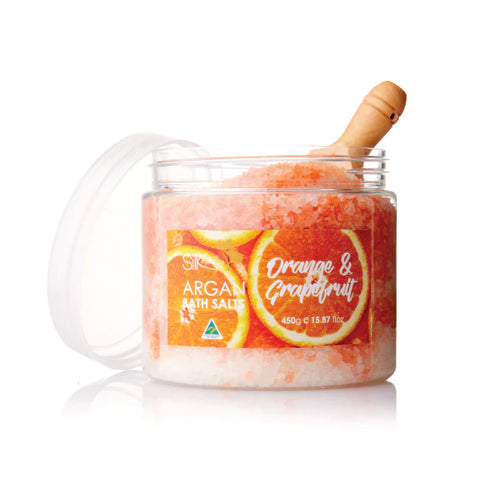 Silk Oil of Morocco - Orange & Grapefruit Argan Bath Salts