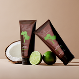 Silk Oil of Morocco - Coconut & Lime Argan Body Cream with Pentavitin, view 4