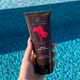 Silk Oil of Morocco - Moroccan Rose Argan Body Cream with Pentavitin, view 2