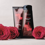 Silk Oil of Morocco - Moroccan Rose Argan Body Cream with Pentavitin, view 6