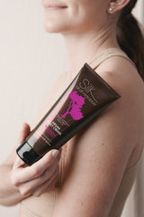 Silk Oil of Morocco - Passionfruit & Lychee Argan Body Cream with Pentavitin, view 3
