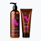 Silk Oil of Morocco Argan Body Wash 375ml & Argan Body Cream 150ml - TVSN 146778, view 3