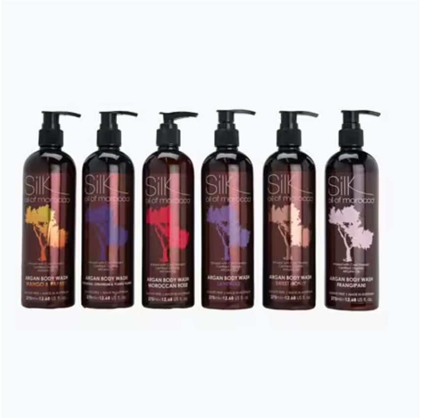 Silk Oil of Morocco Argan Body Wash Ultimate Collection - TVSN 149244