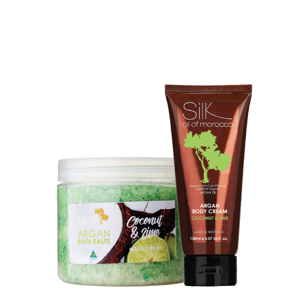 Silk Oil of Morocco - Coconut & Lime Silky Smooth Skin