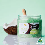 Silk Oil of Morocco - Coconut & Lime Silky Smooth Skin, view 2