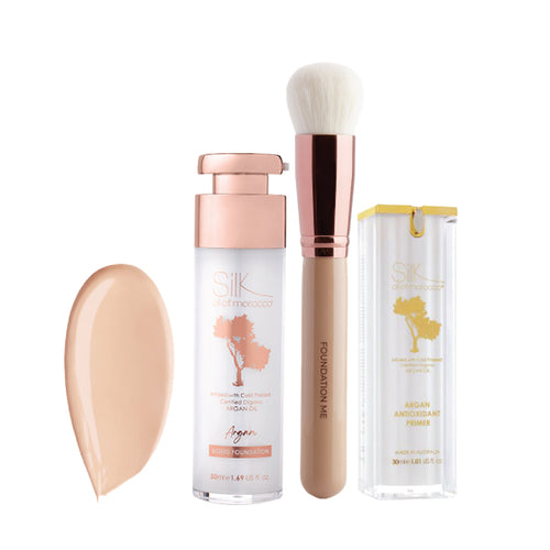 Silk Oil of Morocco - Argan Foundation Essentials