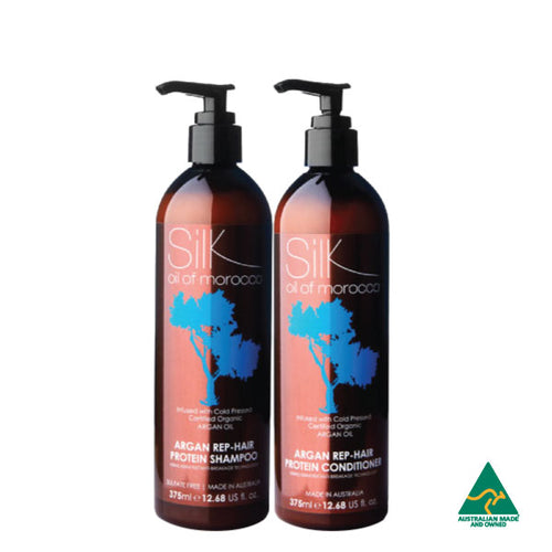 Silk Oil of Morocco - Argan Hair REP-Hair Protein