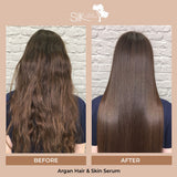Silk Oil of Morocco - Lavender Argan Hair & Skin Treatment Serum, view 3
