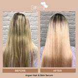 Silk Oil of Morocco - Lavender Argan Hair & Skin Treatment Serum, view 4