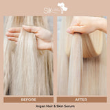 Silk Oil of Morocco - Lavender Argan Hair & Skin Treatment Serum, view 6