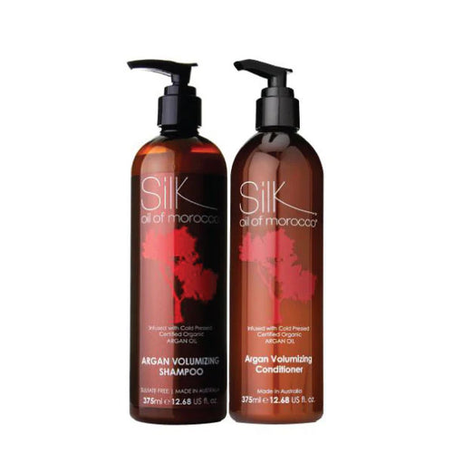Silk Oil of Morocco - Argan Hair Volume Duo