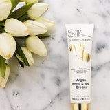 Silk Oil of Morocco - Argan Hand & Nail Cream, view 5