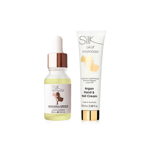 Silk Oil of Morocco - Argan Hand & Nail Duo