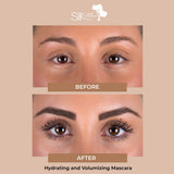 Silk Oil of Morocco - Hydrating and Volumizing Mascara, view 4