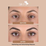 Silk Oil of Morocco - Hydrating and Volumizing Mascara, view 6
