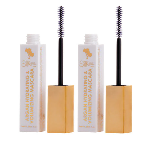 Silk Oil of Morocco - Argan Hydrating & Volumizing Mascara - Bundle
