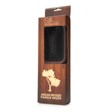 Silk Oil of Morocco - Argan Infused Paddle Brush, view 2