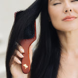 Silk Oil of Morocco - Argan Infused Paddle Brush, view 3