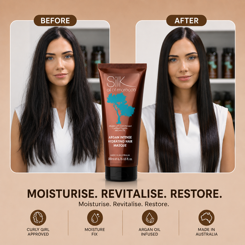 Silk Oil of Morocco - Argan Intense Hydrating Hair Masque