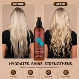 Silk Oil of Morocco Argan Leave in Conditioning Spray Duo 250ml - TVSN 145310, view 2