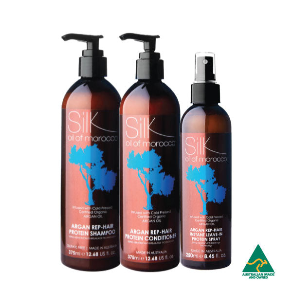 Silk Oil of Morocco - Argan REP-Hair Protein