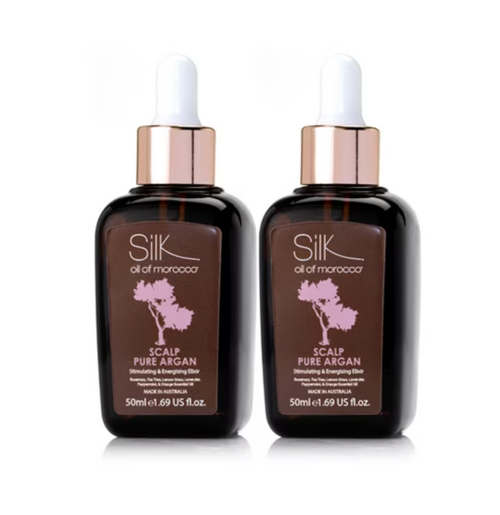 Silk Oil of Morocco Argan Skin & Scalp Elixir 50ml 2 FOR 1 - TVSN 145552