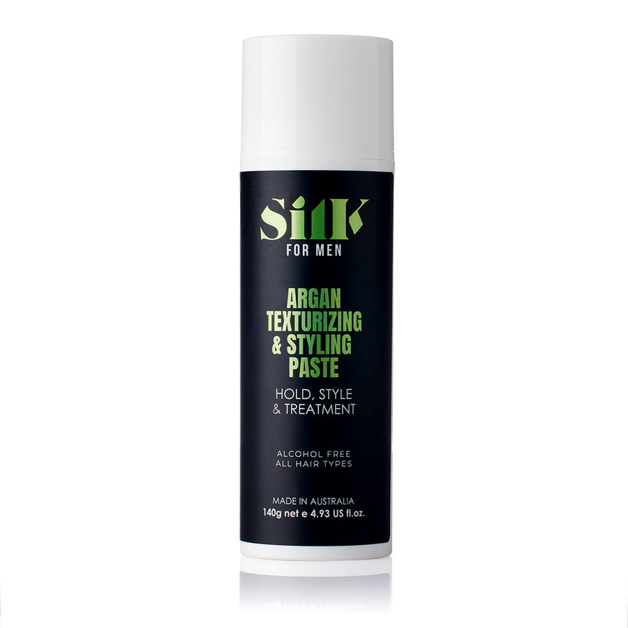 Silk Oil of Morocco Silk for Men - Men's Argan Styling & Texturizing Paste