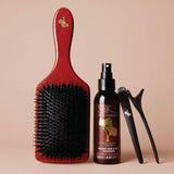 Silk Oil of Morocco - Argan Styling and Treatment Set Duo - Passionfruit, view 4