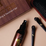 Silk Oil of Morocco - Passionfruit Argan Styling & Treatment Set, view 5