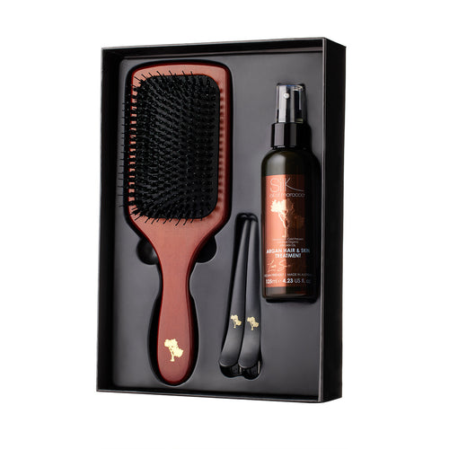Silk Oil of Morocco - Sweet Honey Argan Styling & Treatment Set