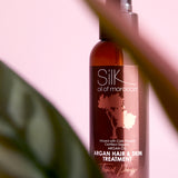 Silk Oil of Morocco - Tropical Paradise Argan Styling & Treatment Set, view 3