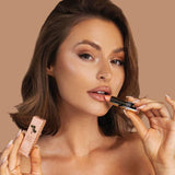 Silk Oil of Morocco - Peach Daiquiri Argan Vegan Lip Balm, view 3