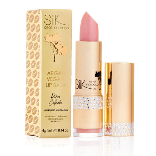 Silk Oil of Morocco - Pina Colada Argan Vegan Lip Balm