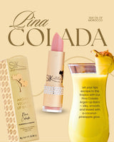 Silk Oil of Morocco - Pina Colada Argan Vegan Lip Balm, view 4