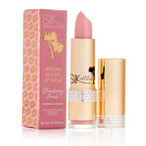 Silk Oil of Morocco - Strawberry Punch Argan Vegan Lip Balm, view 2