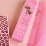 Silk Oil of Morocco - Strawberry Punch Argan Vegan Lip Balm, view 3