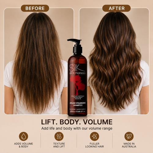 Silk Oil of Morocco - Argan Volumizing Shampoo