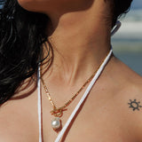 Silk Oil of Morocco Amici by Ella - Ava Necklace, view 2