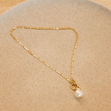 Silk Oil of Morocco Amici by Ella - Ava Necklace, view 4