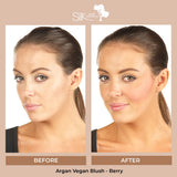 Silk Oil of Morocco - Argan Vegan Berry Blush, view 3