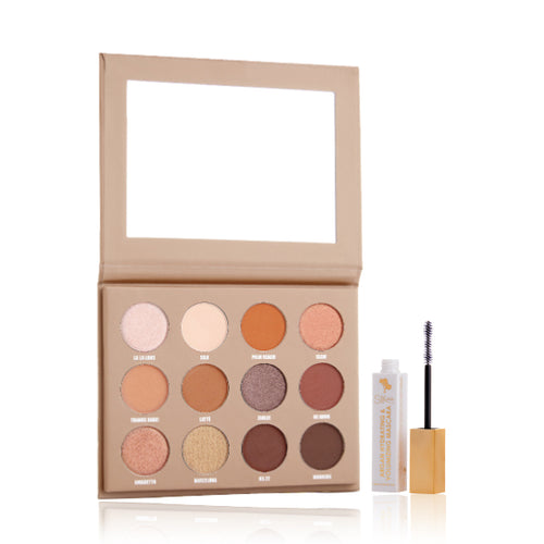 Silk Oil of Morocco x Fernando Hervas - Best Sellers - Mascara & Eye Palette